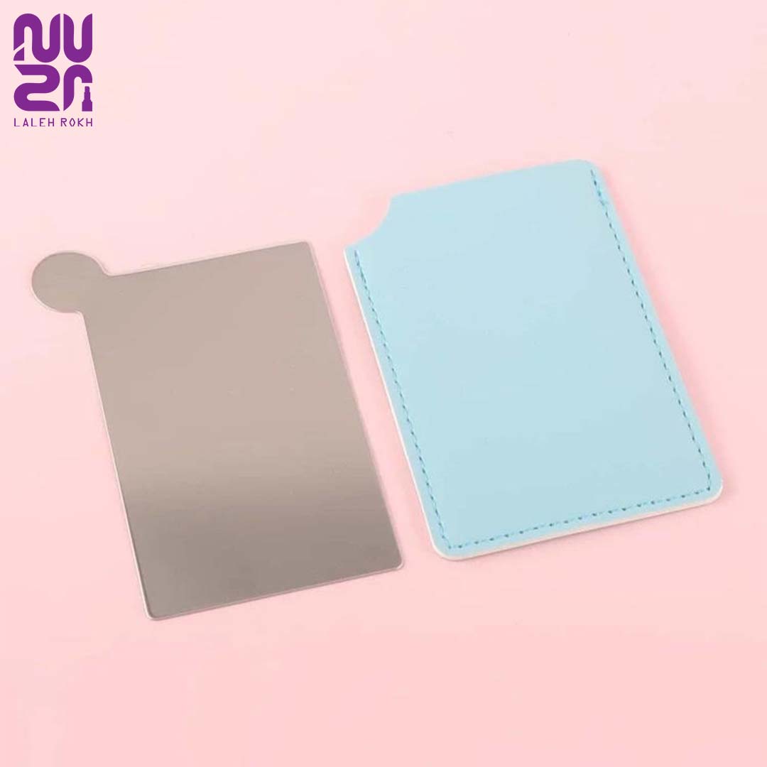 اینه جیبی ابی شیگلم Sheglam blue Mirror اینه جیبی ابی شیگلم | Sheglam blue Mirror - تصویر 1