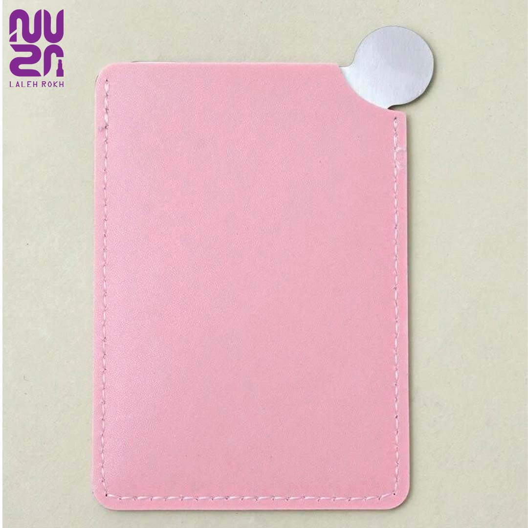 اینه جیبی صورتی شیگلم Sheglam pink Mirror اینه جیبی صورتی شیگلم | Sheglam pink Mirror - تصویر 1