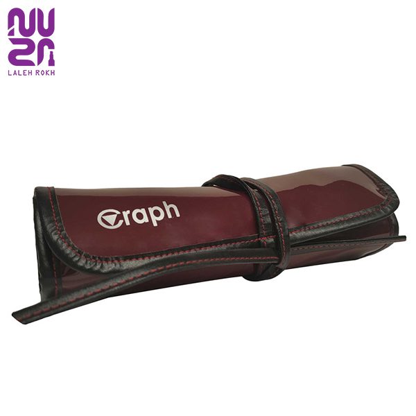 کیف براش محفظه دار زرشکی گراف Graph Brush Bag - Dark red کیف براش محفظه دار زرشکی گراف | Graph Brush Bag - Dark red - تصویر 1