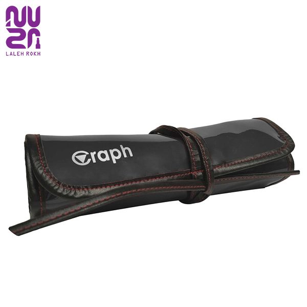 کیف براش محفظه دار مشکی گراف Graph Brush Bag - Black کیف براش محفظه دار مشکی گراف | Graph Brush Bag - Black - تصویر 1