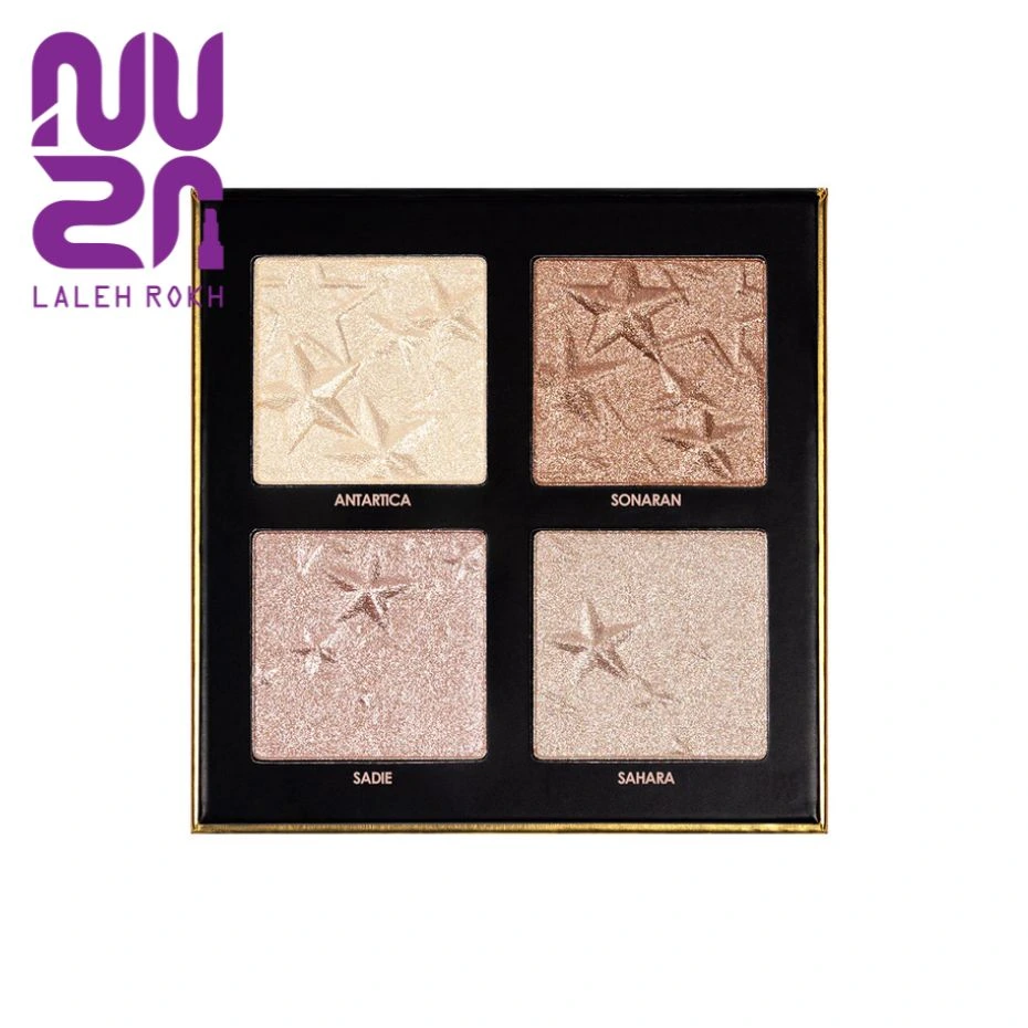 52_11zon پالت هایلایتر چهار رنگ فوراور52 دزرت گلو شماره 2 | Forever52 Desert Glow Highlighter Palette – DGH002 - تصویر 1