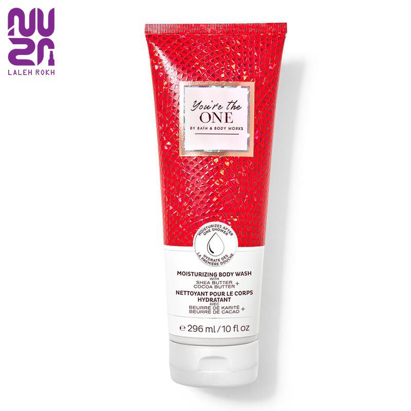 Bath and Body Your the one Moisturizing Body Wash شامپو بدن کرمی یور د وان بث اند بادی 296 میل | Bath and Body Your the one Moisturizing Body Wash - تصویر 1