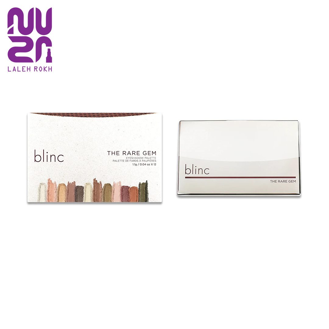 Blinc The Rare Gem Eyeshadow Palette پالت سایه چشم بیلینک |Blinc The Rare Gem Eyeshadow Palette - تصویر 1