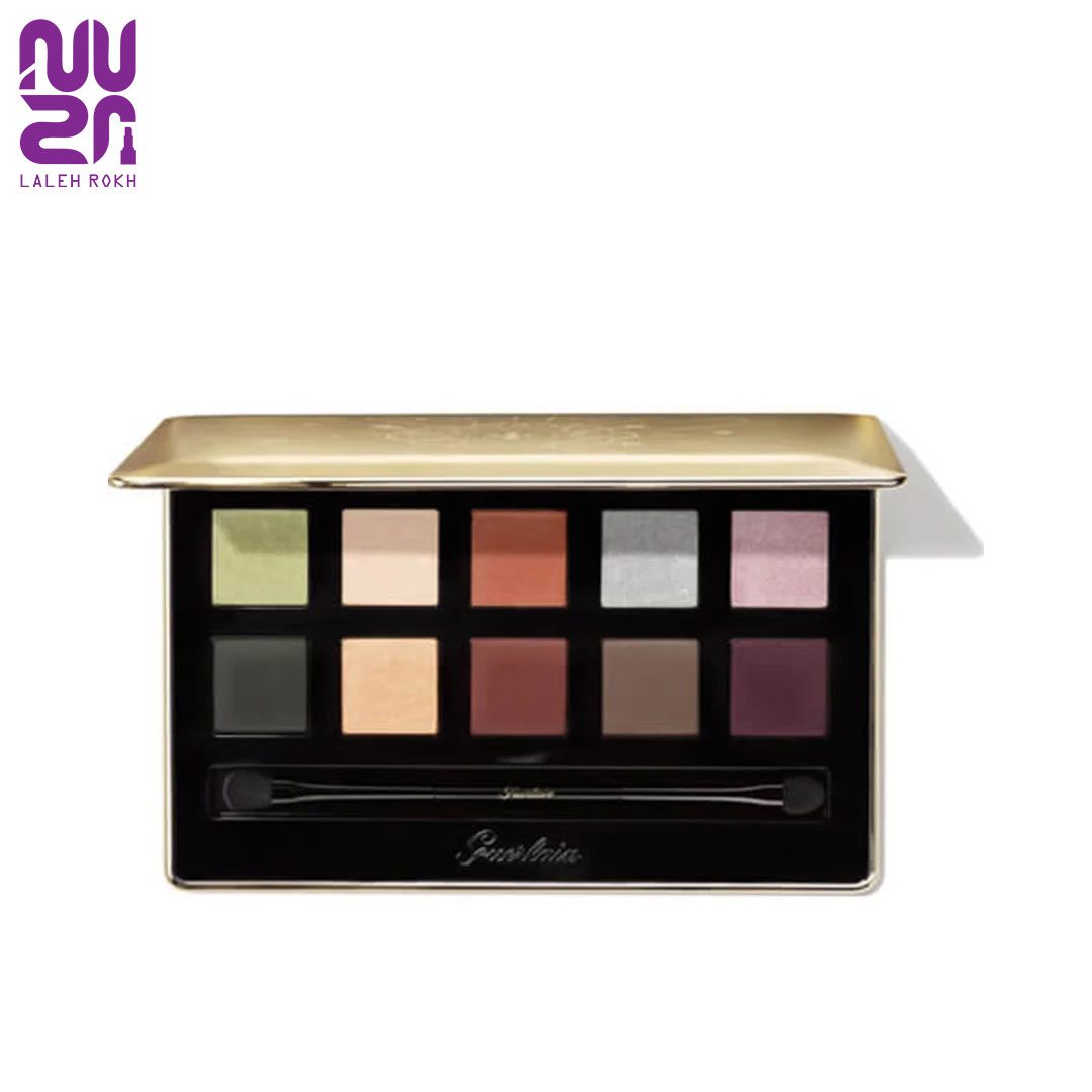 Guerlain palette golden bee پالت سایه چشم گلدن بی 10رنگ گرلن | Guerlain palette golden bee - تصویر 1