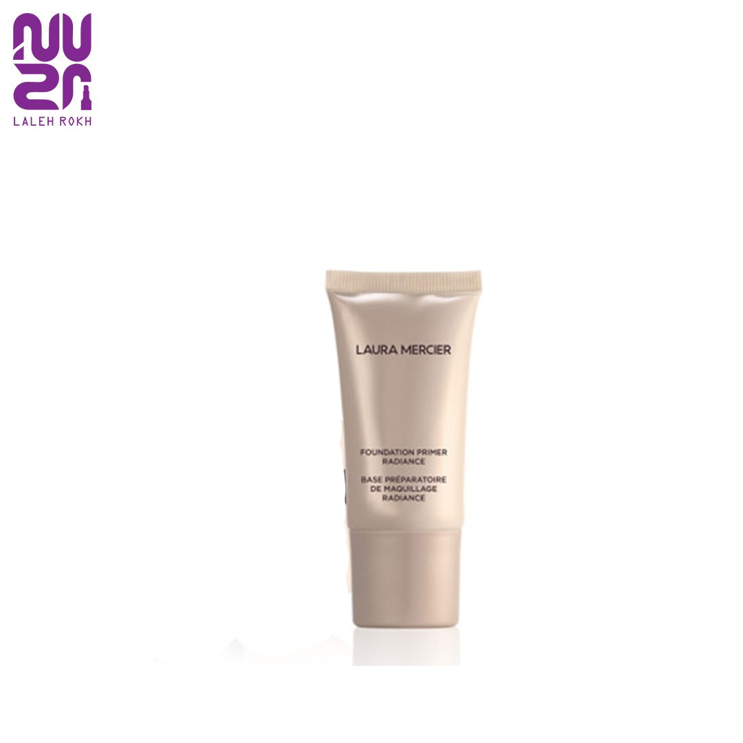 Laura Mercier Foundation Primer Radiance 30ml پرایمر رنگی رادیانس لورا مرسیه 30 میل | Laura Mercier Foundation Primer Radiance 30ml - تصویر 1