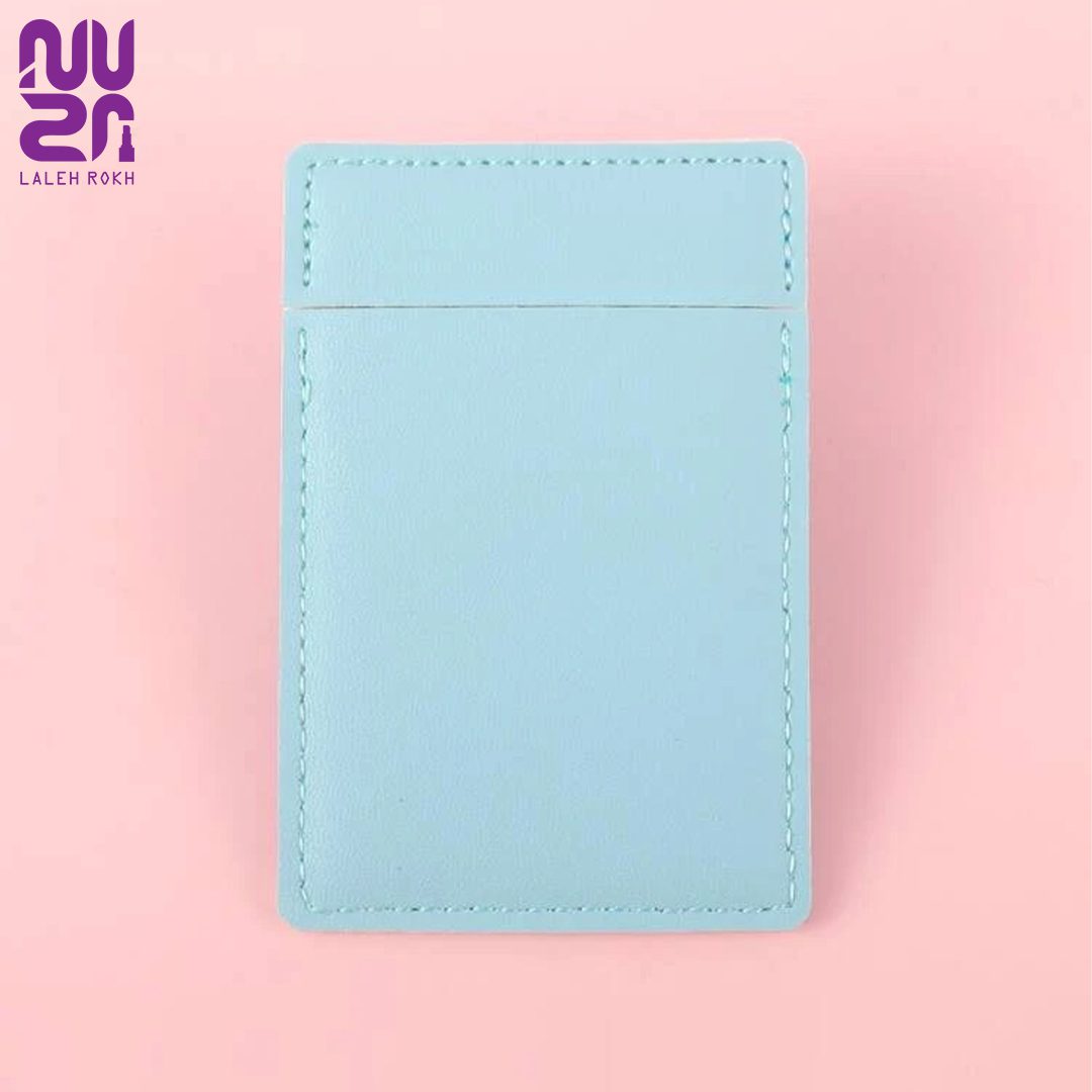 Sheglam blue Mirror اینه جیبی ابی اسمانی (شیگلم) | Sheglam blue Mirror - تصویر 1