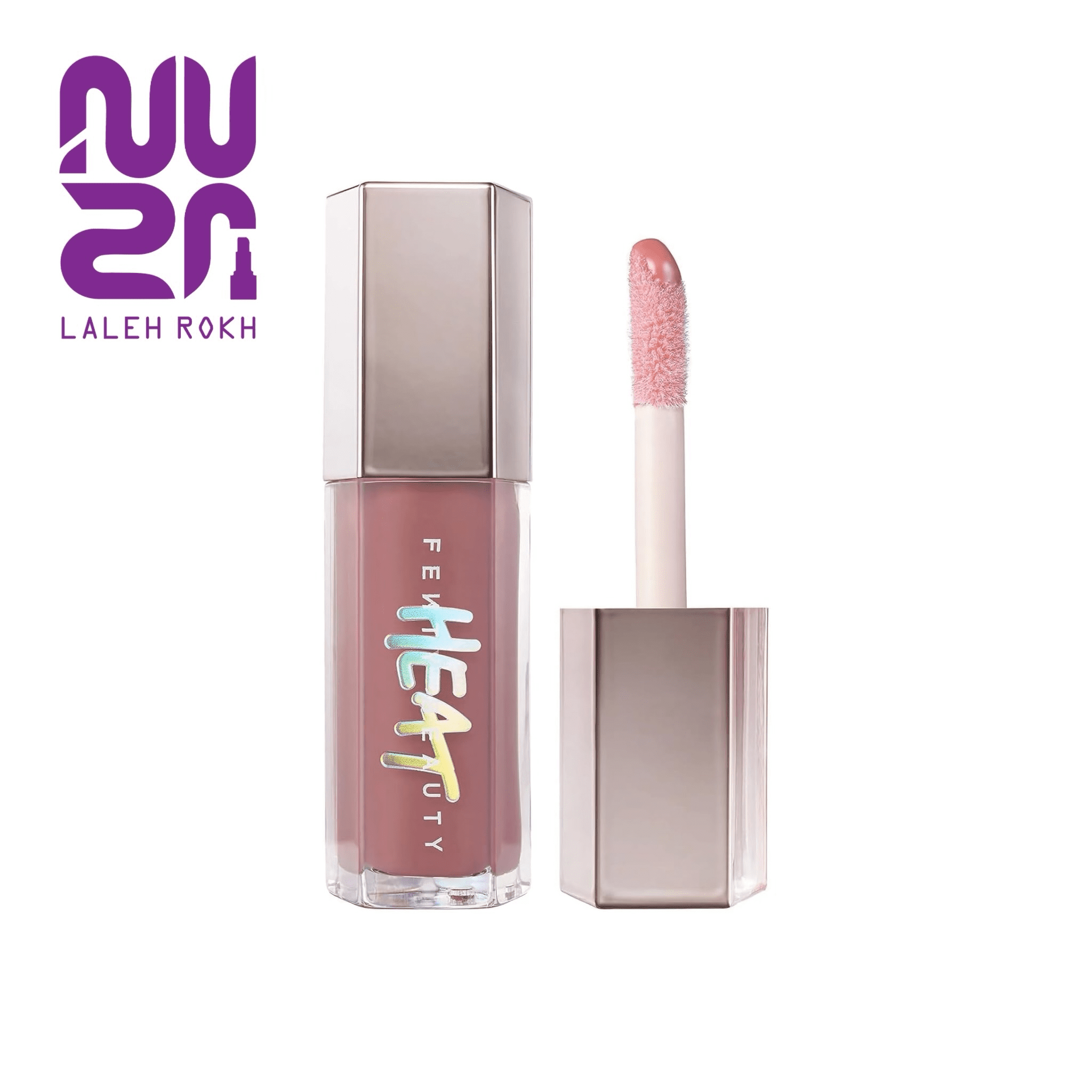 photo-output.webp 3 لیپ گلاس فنتی بیوتی مدل گلاس فوزی هیت (رنگ 02) 9میل| FENTY BEAUTY Gloss Bomb Heat Fussy 02 9ml - تصویر 1