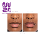 لیپ گلاس فنتی بیوتی مدل گلاس فوزی هیت (رنگ 02) 9میل|  FENTY BEAUTY Gloss Bomb Heat Fussy 02  9ml - تصویر 3