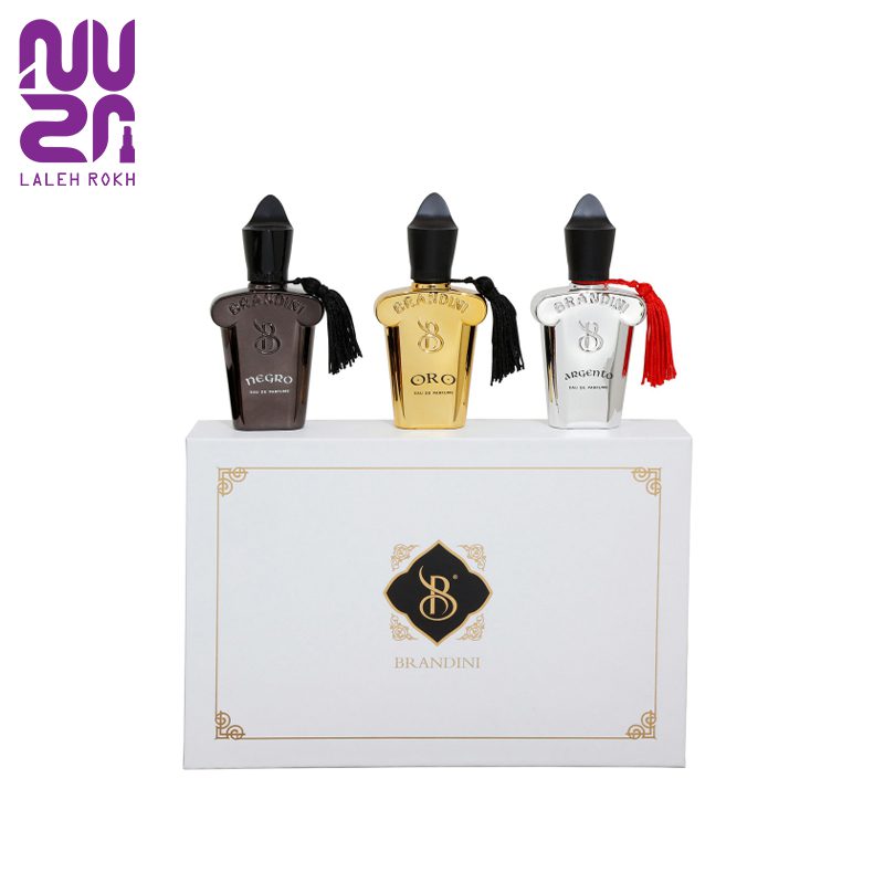 Brandini Mini perfume set of 3 pieces 33ml ست 3 عددی عطر مینی برندینی 33 میل |Brandini Mini perfume set of 3 pieces 33ml - تصویر 1