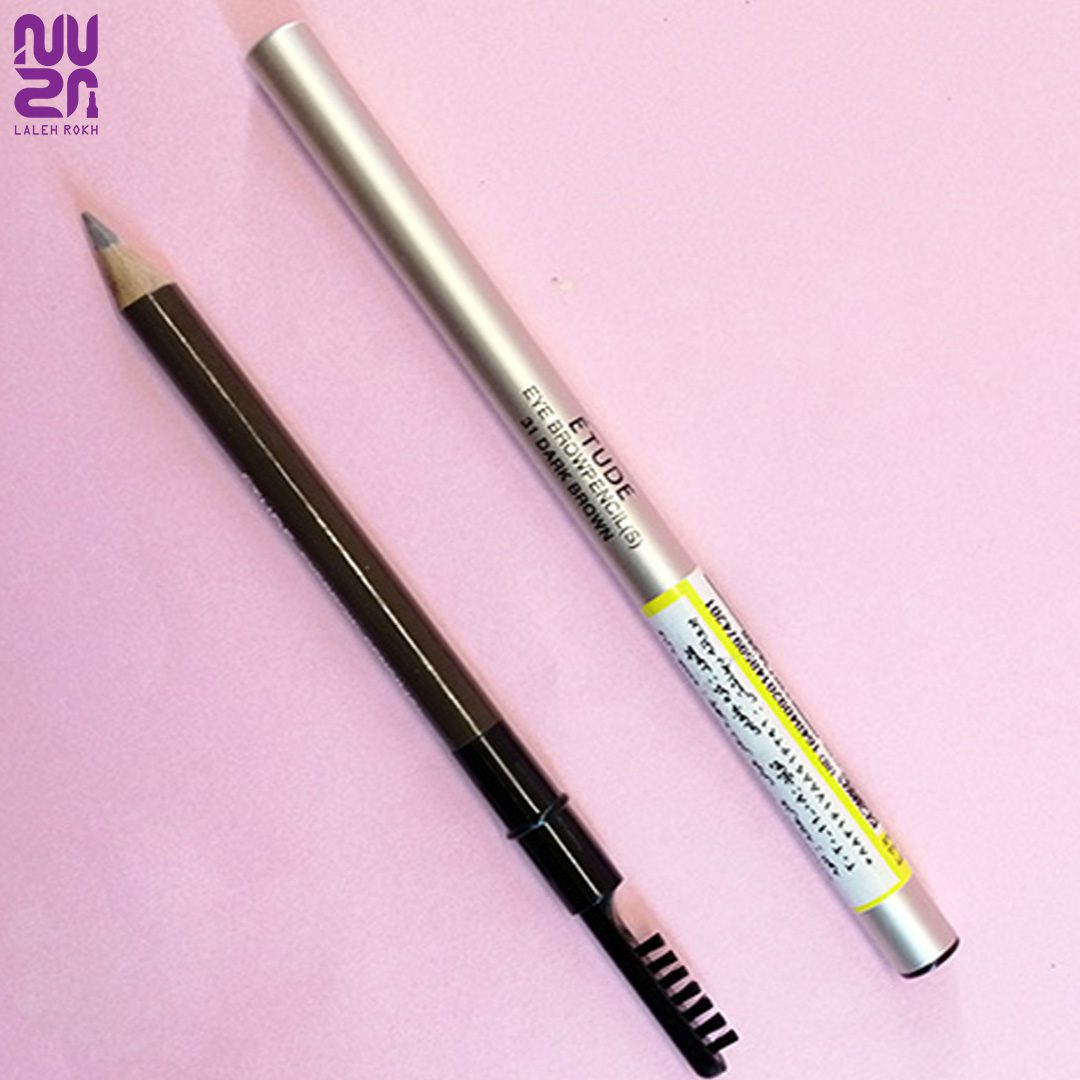 Etude eye brow 31 dark brown مداد ابرو 31 دارک برون اتود |Etude eye brow 31 dark brown - تصویر 1