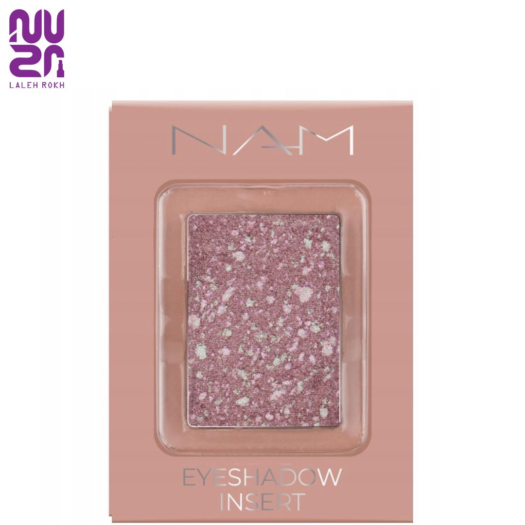 Nam eyeshadow insert stellar pink سایه چشم تک نام |Nam eyeshadow insert - تصویر 1