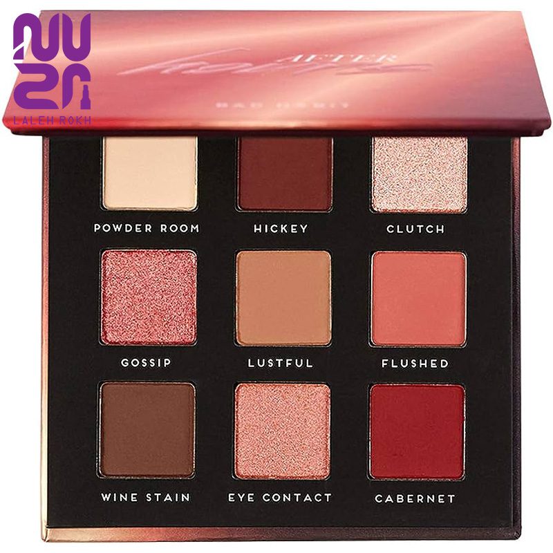 bad habit after hovrs 9 color eyeshadow palette پالت سایه چشم 9رنگ بد هبیت |bad habit after hovrs 9 color eyeshadow palette - تصویر 1