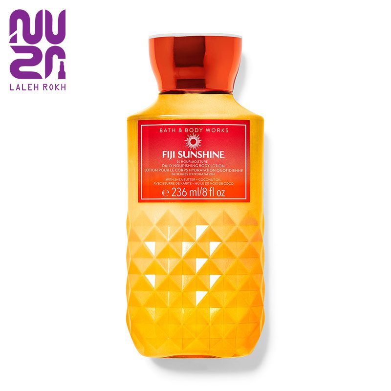 bath and body fiji sunshine body lotion 2365ml لوسیون بدن فیجی آفتاب بث اند بادی 236میل|bath and body fiji sunshine body lotion 2365ml - تصویر 1