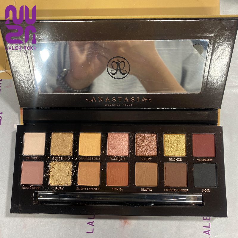 ANASTASIA BEVERLY HILLS SOFT GLAM EYE SHADOW PALETTE Broken پالت سایه اناستازیا سافت گلم (آسیب دیده شماره 22) | ANASTASIA BEVERLY HILLS SOFT GLAM EYE SHADOW PALETTE Broken - تصویر 1