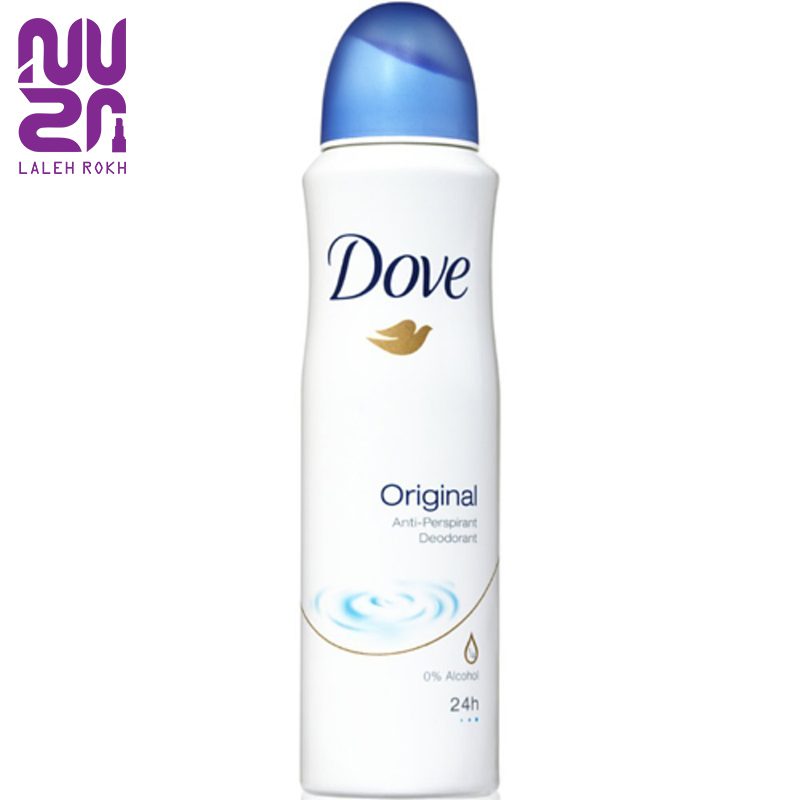 Dove Original Woman Body Spray اسپری ضد تعریق اورجینال داو 250 میل | Dove Original Woman Body Spray - تصویر 1