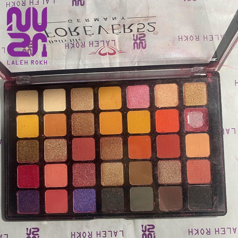 FOREVER52 Ultimate Edition 35 Color Eyeshadow Palette – UEP001 broken پالت سایه ۳۵ رنگ فوراور۵۲ - رنگ 1 (آسیب دیده شماره 22) | FOREVER52 Ultimate Edition 35 Color Eyeshadow Palette – UEP001 broken - تصویر 1