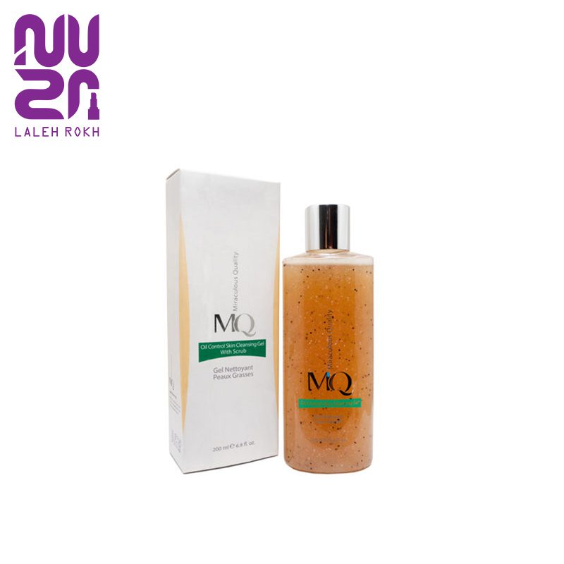 Topface Perfective Loose Powderf ژل شستشو و لایه بردار پوست صورت چرب ام کیو 200میل|MQ miraculous quality oil control skin cleansing gel with scrub 200ML - تصویر 1