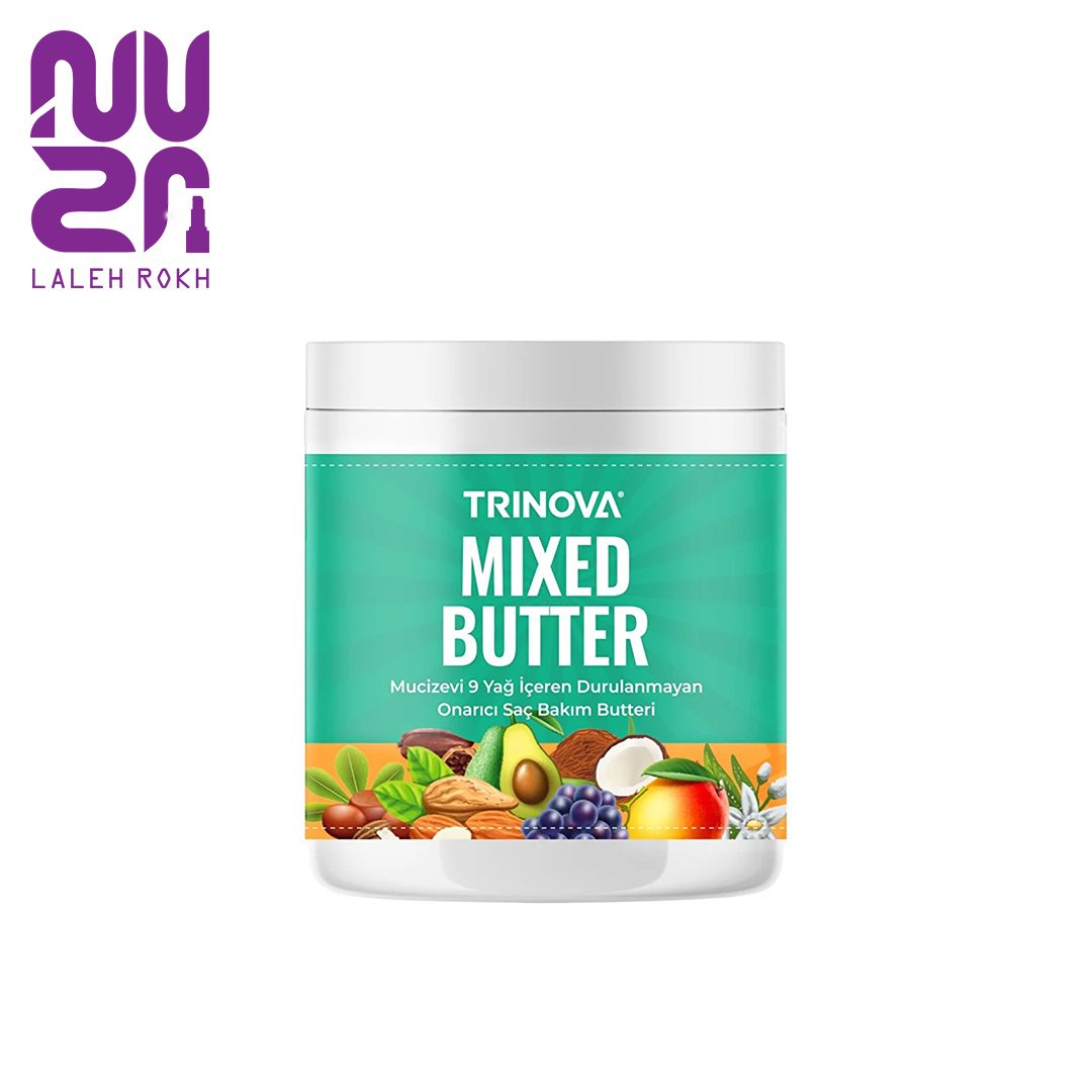 TRINOVA MIXED BUTTER کره موی بعد از حمام ترینووا|TRINOVA MIXED BUTTER - تصویر 1