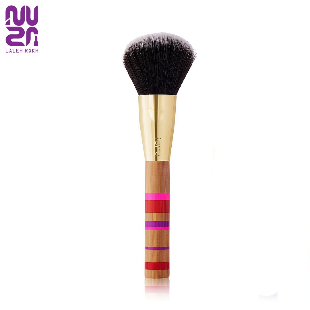 Tarte Blush brush with wooden handle براش رژگونه دسته چوبی تارت |Tarte Blush brush with wooden handle - تصویر 1