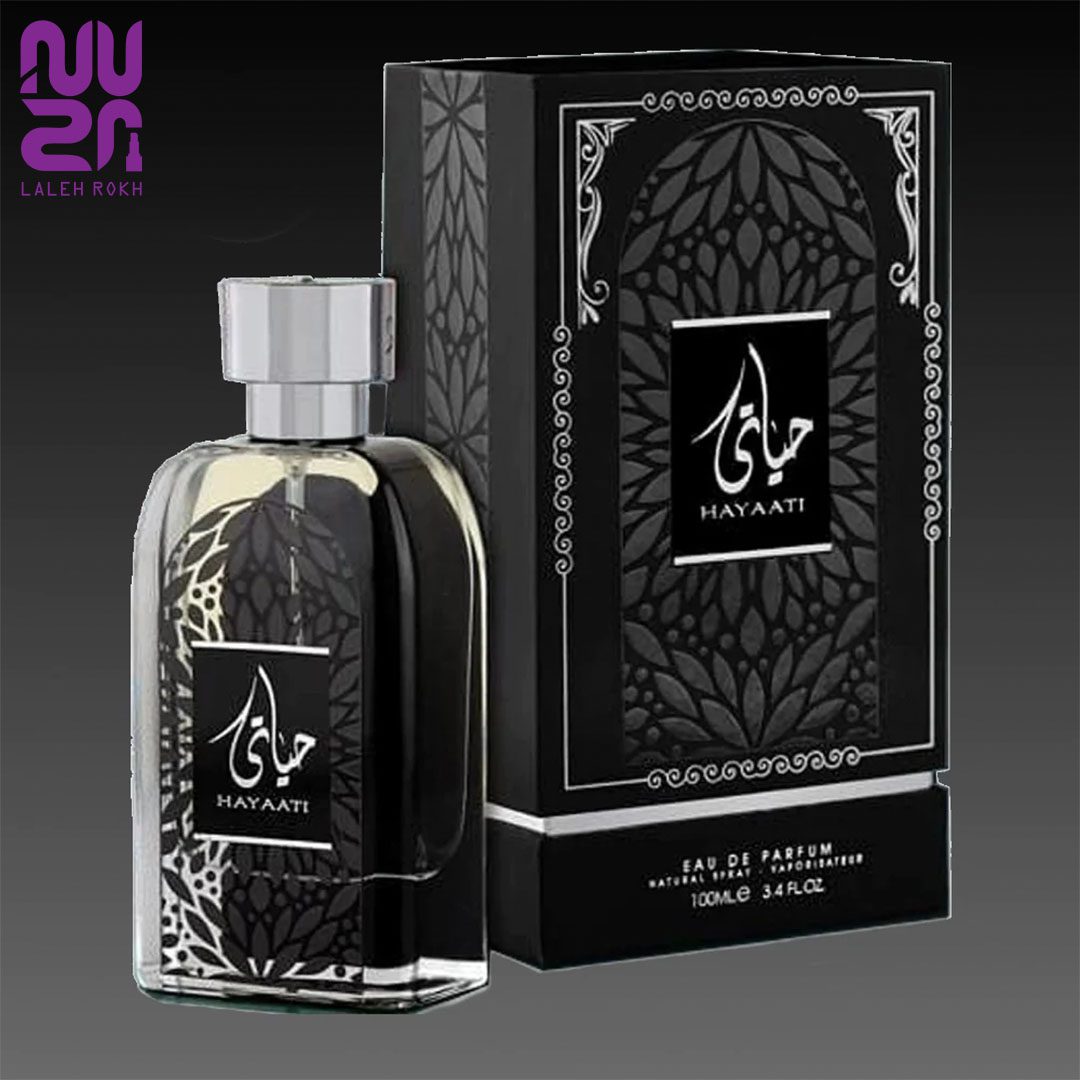 Hayaati eau de parfum 100ml عطر ادکلن عربی حیاتی ارض الزعفران 100میل|Hayaati eau de parfum 100ml - تصویر 1