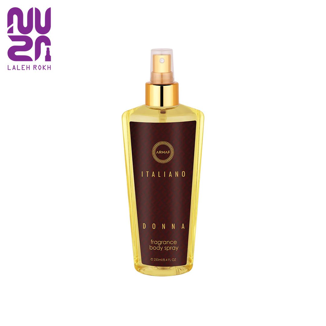 ARMAF Perfume Body Spray Italiano بادی اسپری ایتالیانو ( دی اند جی پورفم اینتنس ) زنانه آرماف 250میل | ARMAF Perfume Body Spray Italiano - تصویر 1