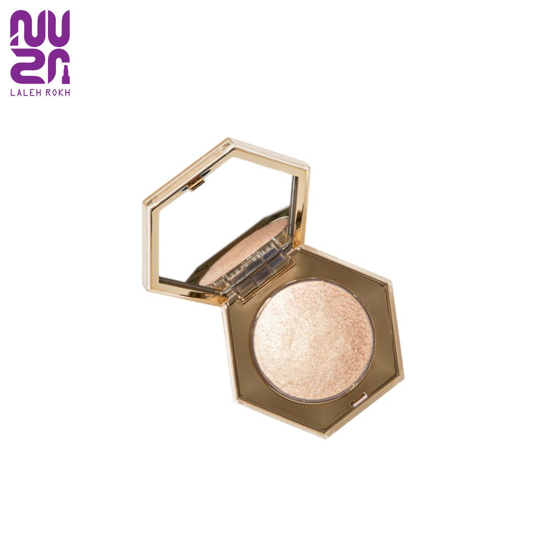 Fenty Beauty Highlighter Diamond Bomb Royal Icing(Without) هایلایتر دایموند بمب رویال آیسینگ فنتی بیوتی (بدون جعبه)8گرم|Fenty Beauty Highlighter Diamond Bomb Royal Icing(Without) - تصویر 1