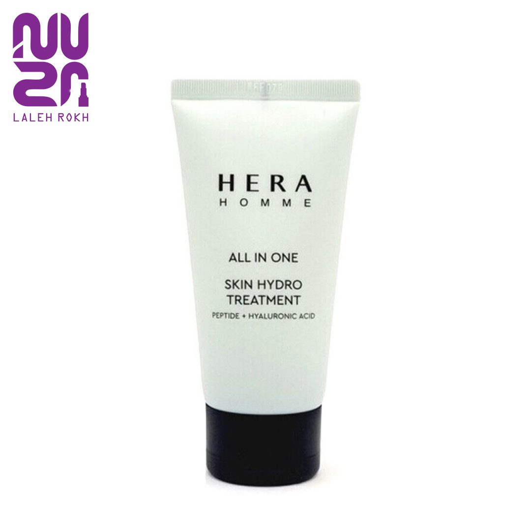 Hera Homme Skin Hydro treatment کرم ابرسان حاوی هیالورونیک اسید و پپتاید هرا (مناسب اقایان) | Hera Homme Skin Hydro treatment - تصویر 1