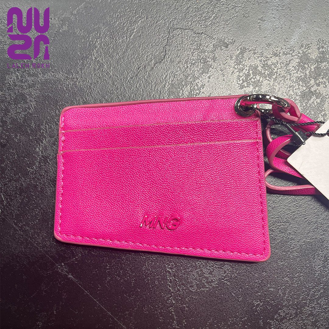 Mango bag cart pink کیف کارت صورتی رنگ منگو|Mango bag cart pink - تصویر 1