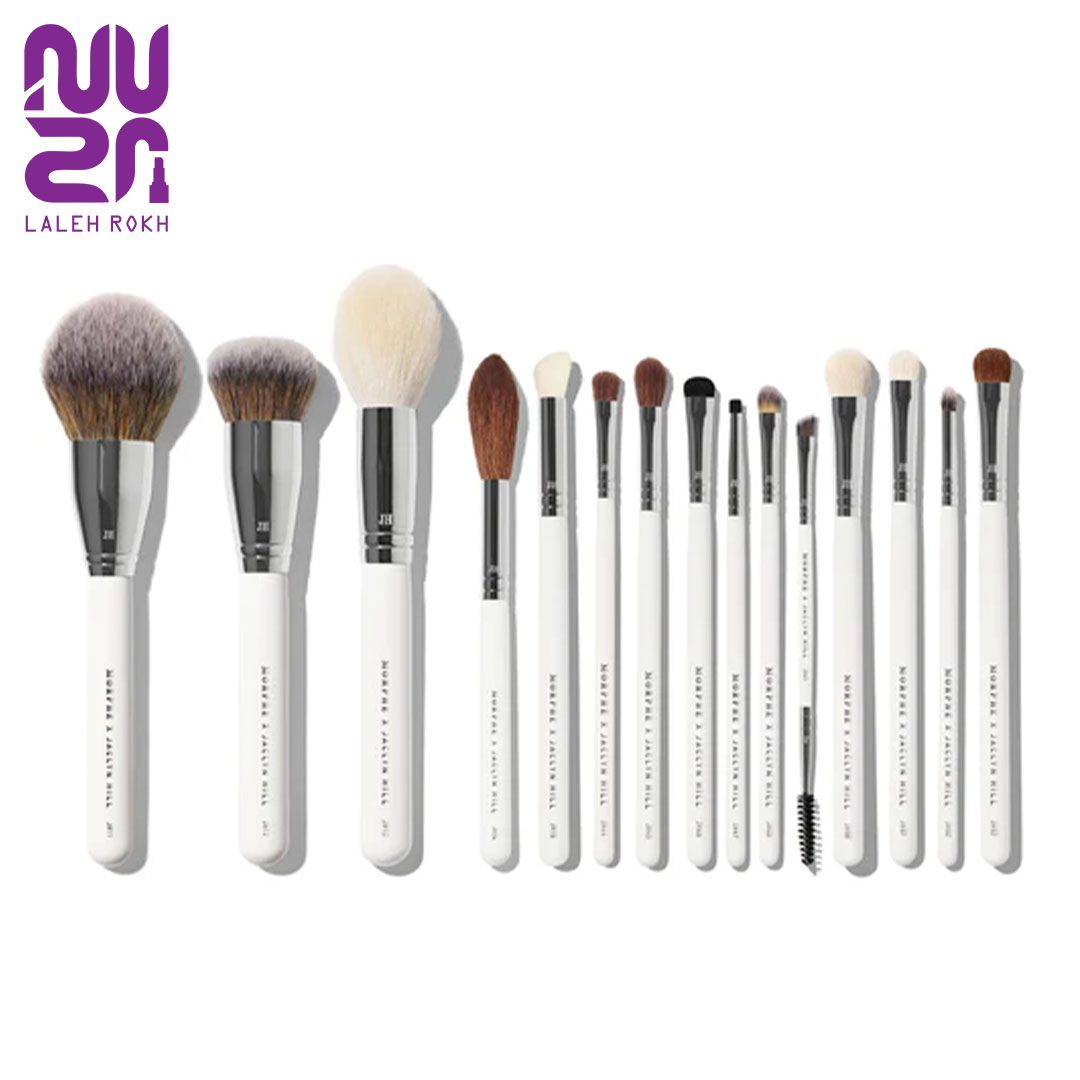 Morphe jaclyn hill the master remix collection3 براش 15عددی ژاکلین هیل مورفی|Morphe jaclyn hill the master remix collection - تصویر 1