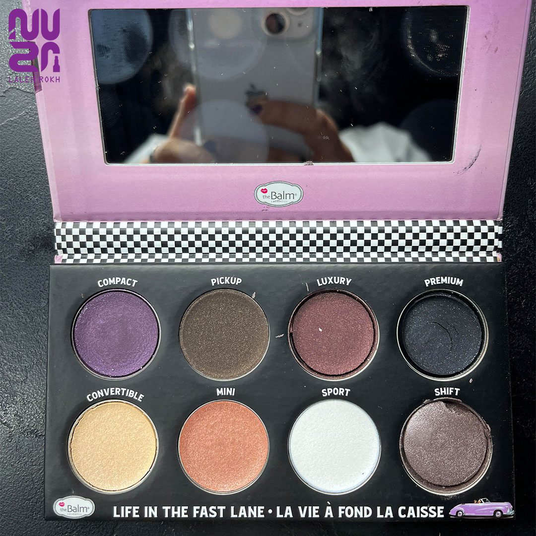 The balm petal to the metal eyeshadow (broken15) پالت سایه چشم پتال تو د متال د بالم آسیب دیده 15 |The balm petal to the metal eyeshadow (broken15) - تصویر 1