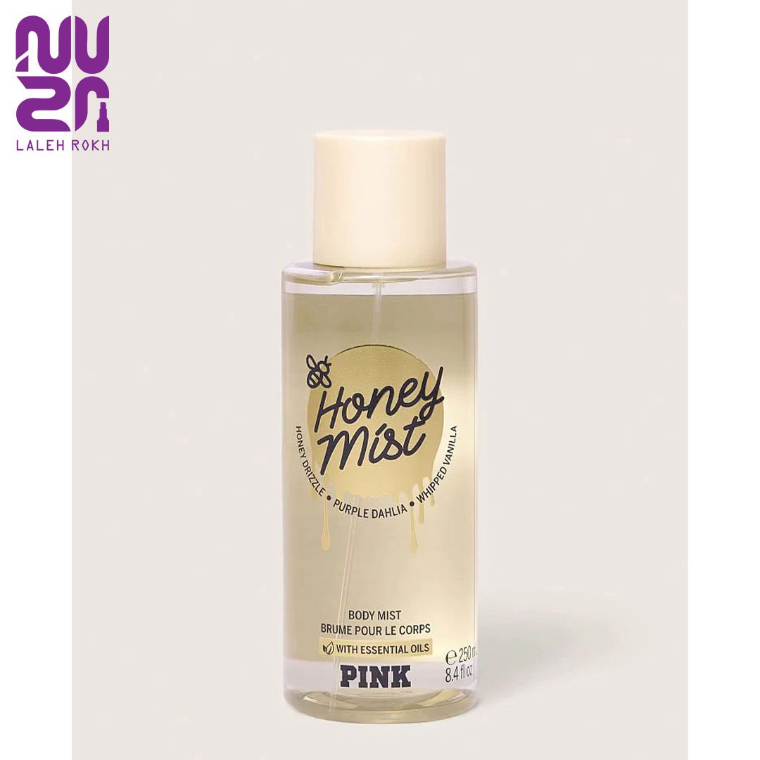 Victoria’s Secret Pink honey mist body mist 250ml بادی اسپلش هانی میست از کالکشن پینک ویکتوریا سکرت 250میل|Victoria’s Secret Pink honey mist body mist 250ml - تصویر 1