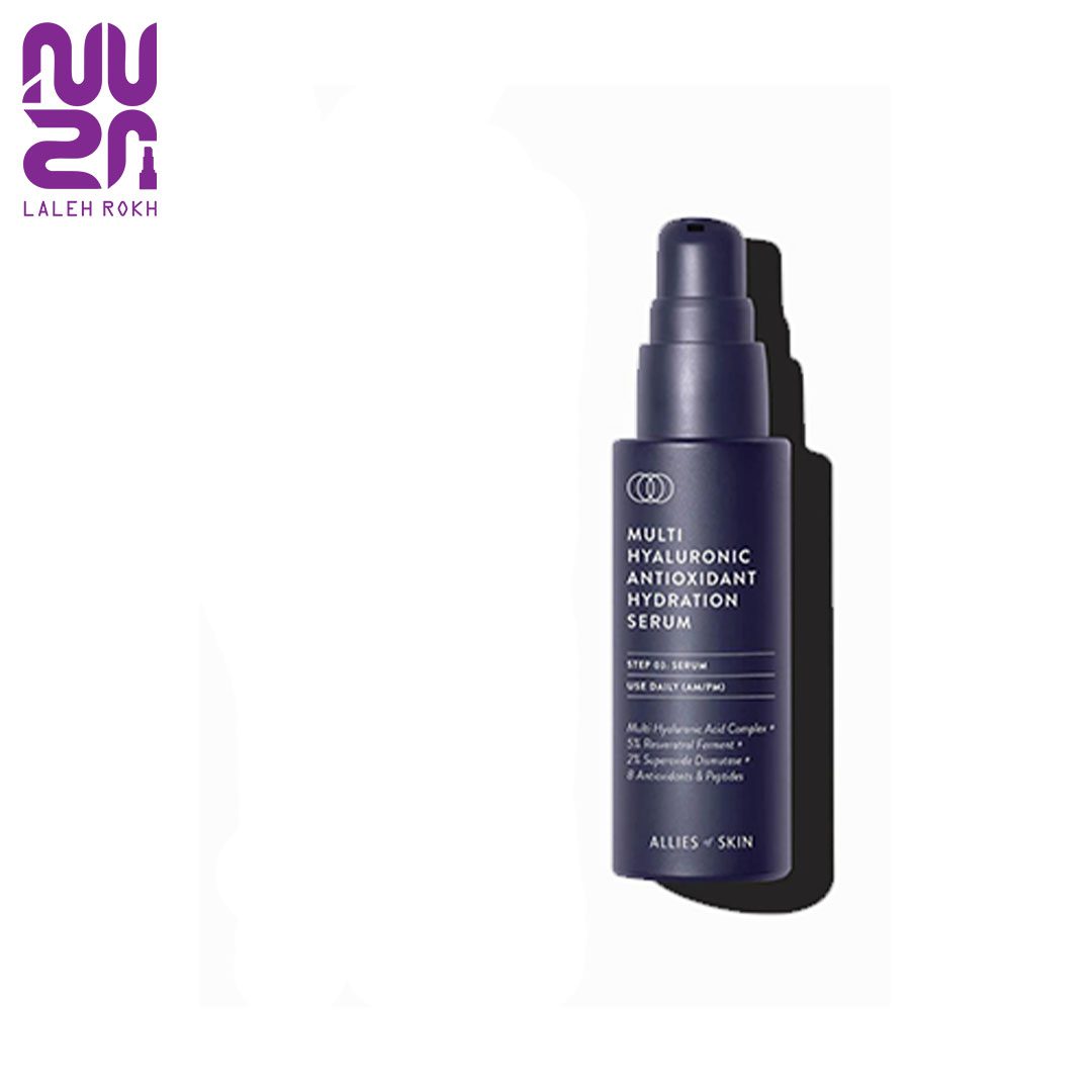 allies of skin multi hyaluronic antioxidant hydration serum(no box) سرم ابرسان قوی الایز آو اسکین (بدون جعبه)| allies of skin multi hyaluronic antioxidant hydration serum(no box) - تصویر 1