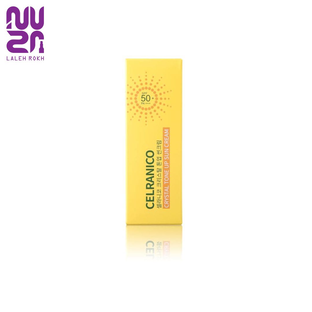 +Celranico Crystal Tone Up SPF50 کرم ضد آفتاب سلرانیکو 40میل | +Celranico Crystal Tone Up SPF50 - تصویر 1
