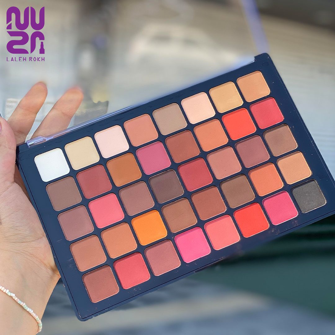 Farrarucci carnival power 40 colors eyeshadow- number 22 سایه چشم 40 رنگ کارنیوال فراروسی - شماره2 | Farrarucci carnival power 40 colors eyeshadow- number 2 - تصویر 1