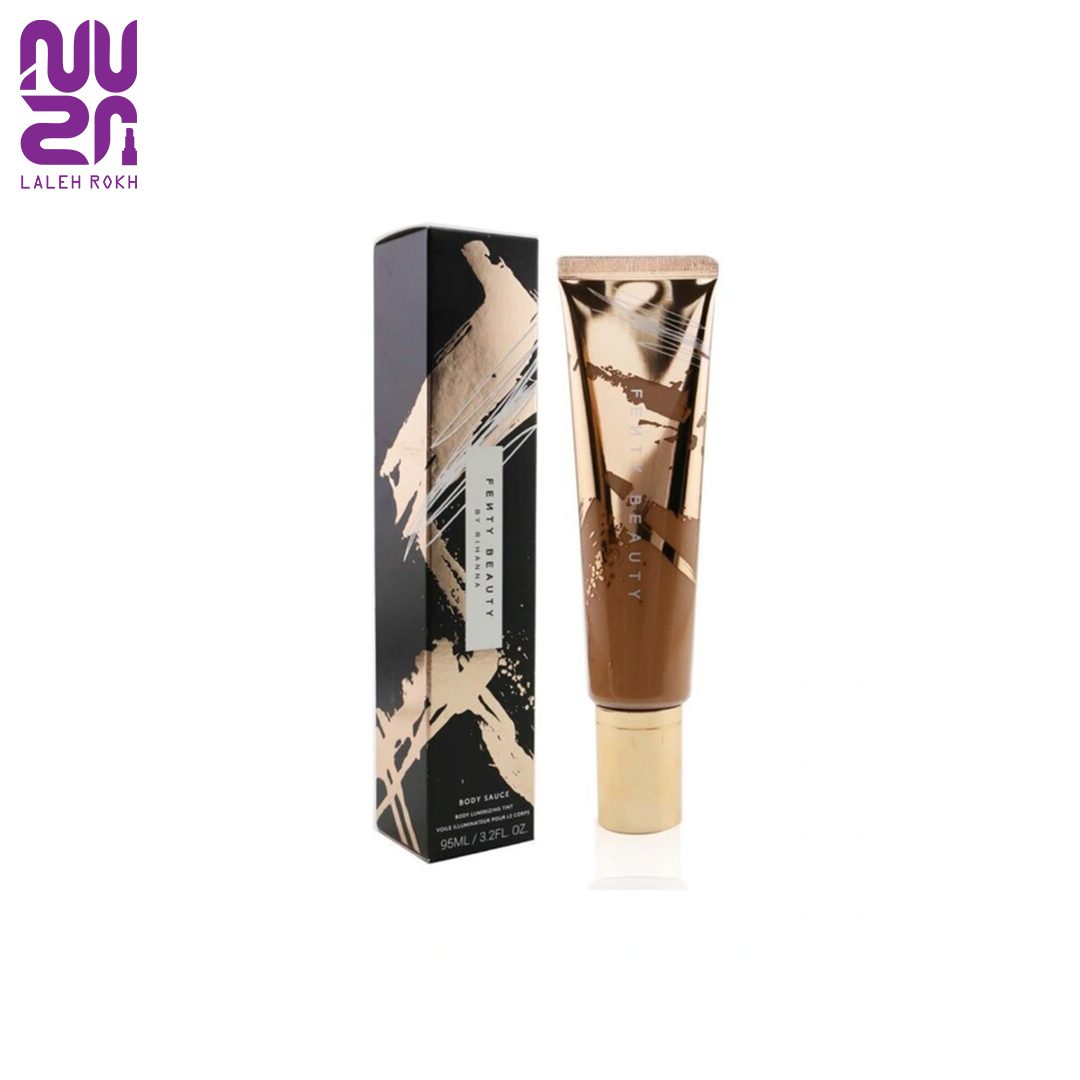 Fenty beauty body luminizing tint salty caramel04 95ml تینت برنزر بدن رنگ سالتی کارامل04 فنتی بیوتی95میل|Fenty beauty body luminizing tint salty caramel04 95ml - تصویر 1