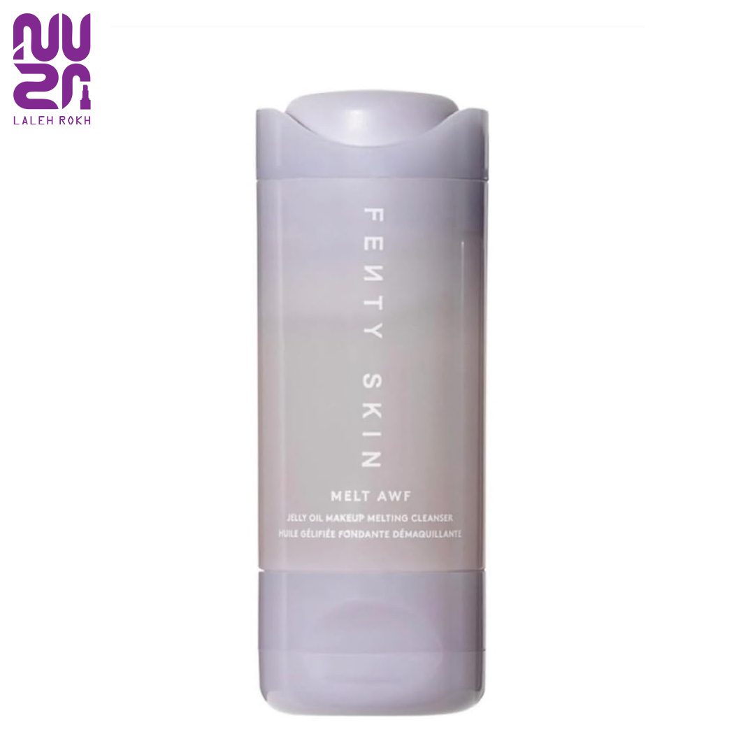 Fenty skin melt awf jelly oil makeup cleanser30ml شوینده ژله ای بر پایه روغن فنتی اسکین 30میل|Fenty skin melt awf jelly oil makeup cleanser30ml - تصویر 1