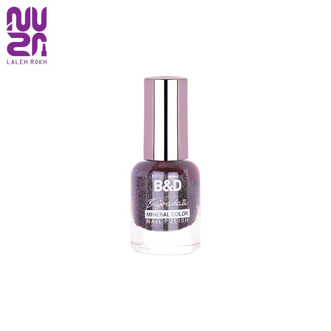 (H)B&D nail polish glow color H903 لاک شاین دار بی اند دی(اچ)|(H)B&D nail polish glow color - Image 1