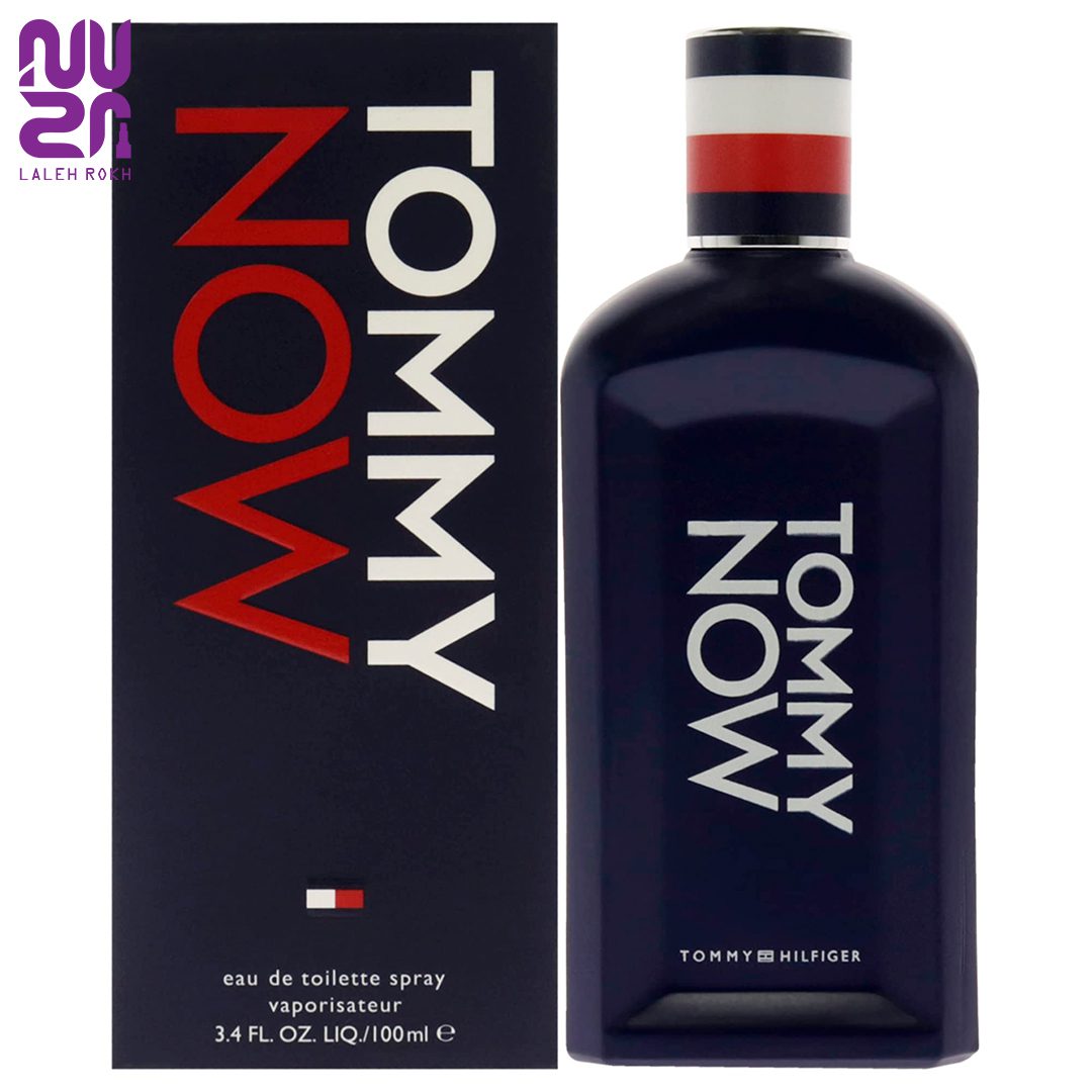 Tommy Hilfiger Tommy Now Eau de Toilette عطر ادکلن تامی هیلفیگر تامی ناو 100میل | Tommy Hilfiger Tommy Now Eau de Toilette - تصویر 1