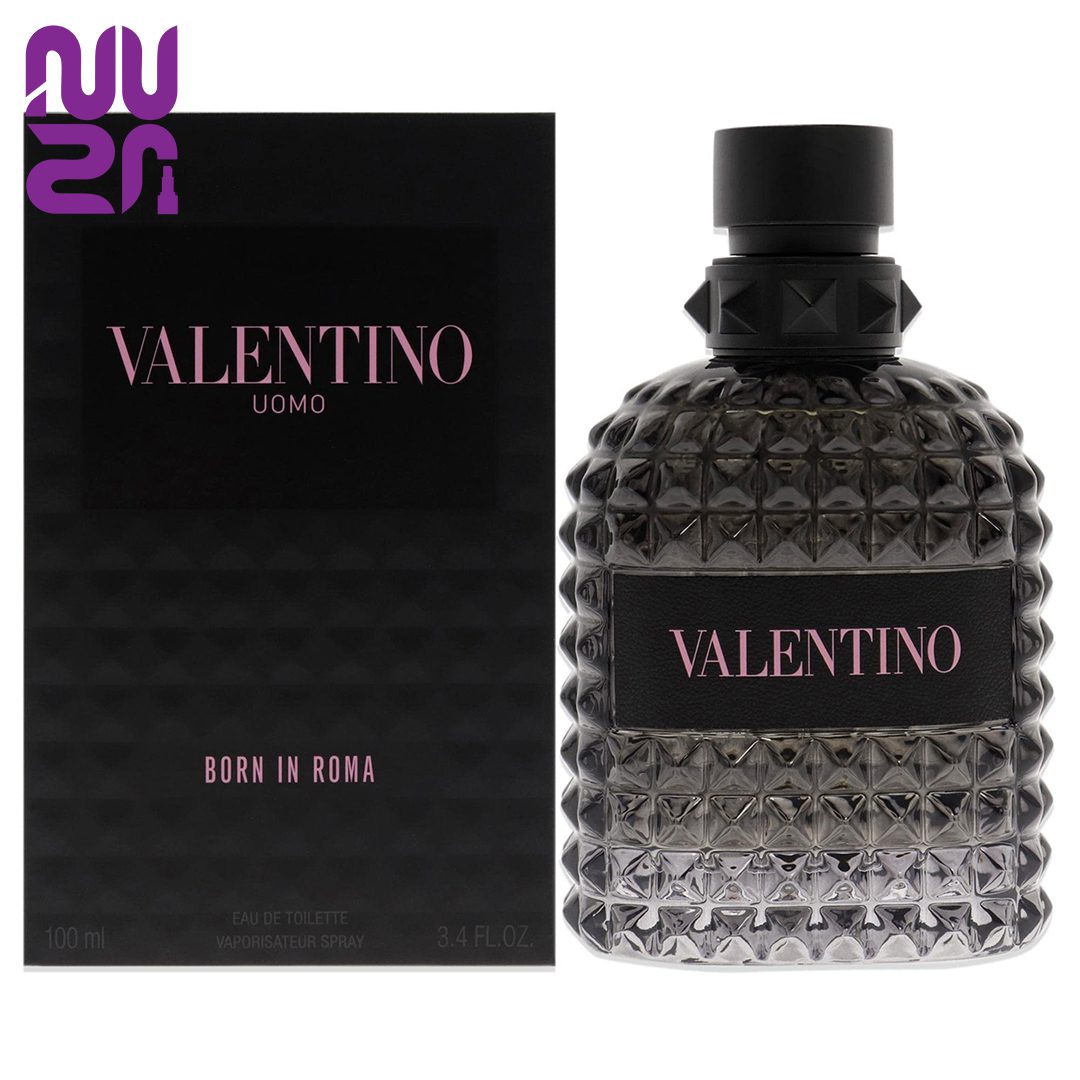 Valentino Uomo Born In Roma عطر ادکلن ولنتینو یومو بورن این رما 100میل | Valentino Uomo Born In Roma - تصویر 1