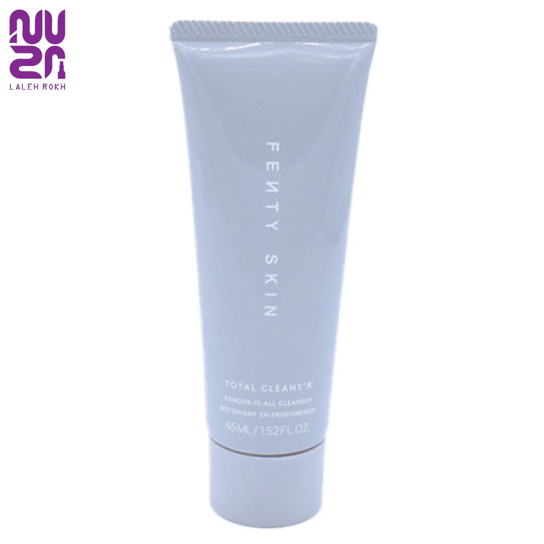 fenty skin total cleans'r remove it all 45ml پاک کننده کرمی صورت 45میل فنتی اسکین|Fenty skin total cleamser remove 45ml - تصویر 1