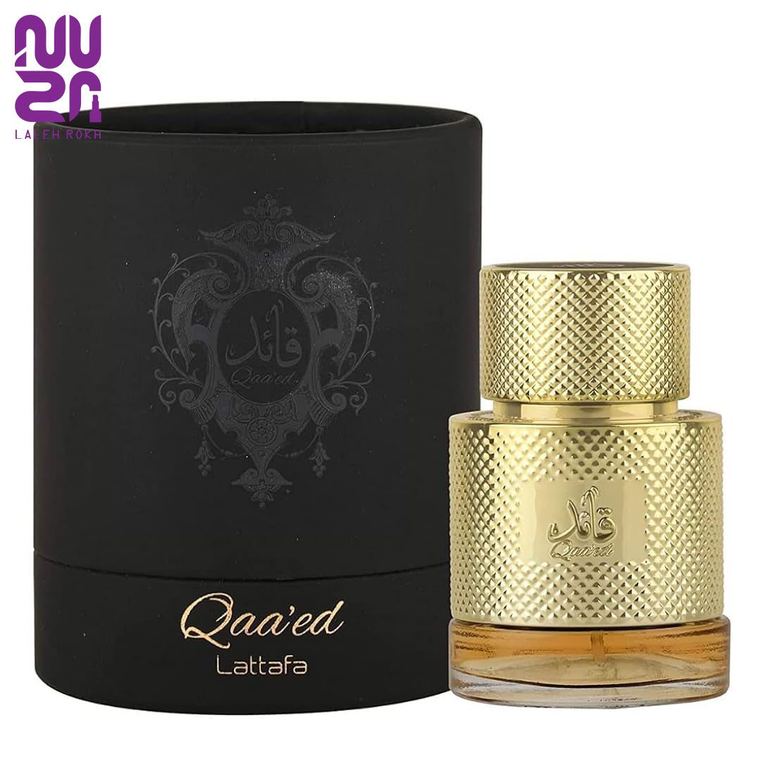 lattafa qaaed 30ml عطر و ادکلن قائد لطافه 30میل| lattafa qaaed 30ml - تصویر 1