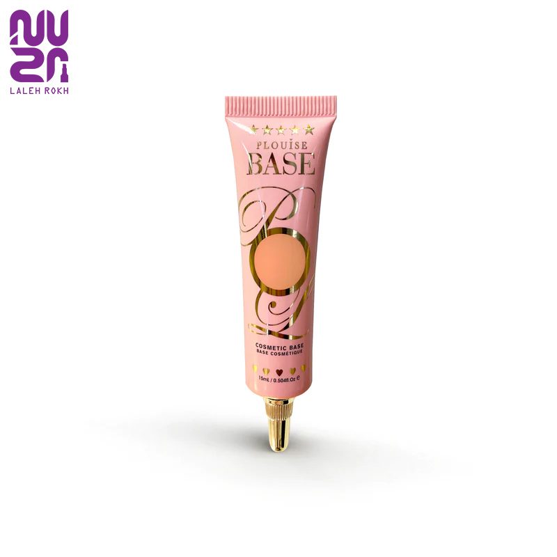 P louise cosmetic base peach 15ml بیس سایه هلویی پی لوییس15میل(بدون جعبه) | P louise cosmetic base peach 15ml - تصویر 1