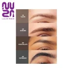مداد ابرو دو سر شیگلم رنگ آبرون | Sheglam Brows on Demand 2 in 1 Brow Pencil - Aubrun - تصویر 2