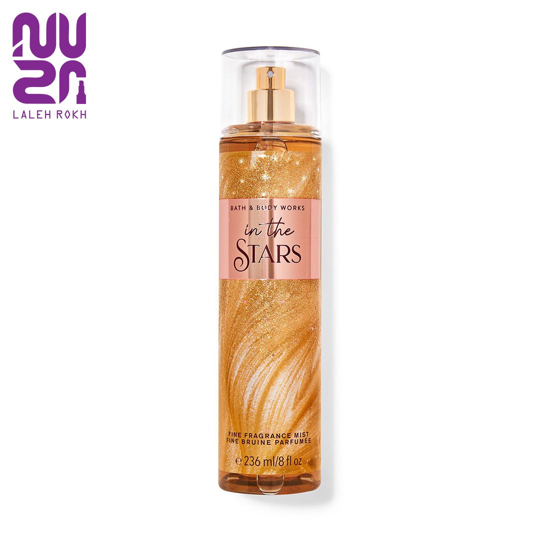 Bath and Body In The Stars Body mist New package بادی اسپلش این دِ استارز بث اند بادی پکیج جدید | Bath and Body In The Stars Body mist New package - تصویر 1