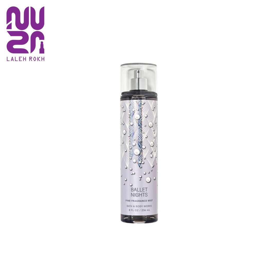 Bath and body ballet nights body mist بادی اسپلش بث اند بادی بلت نایتس