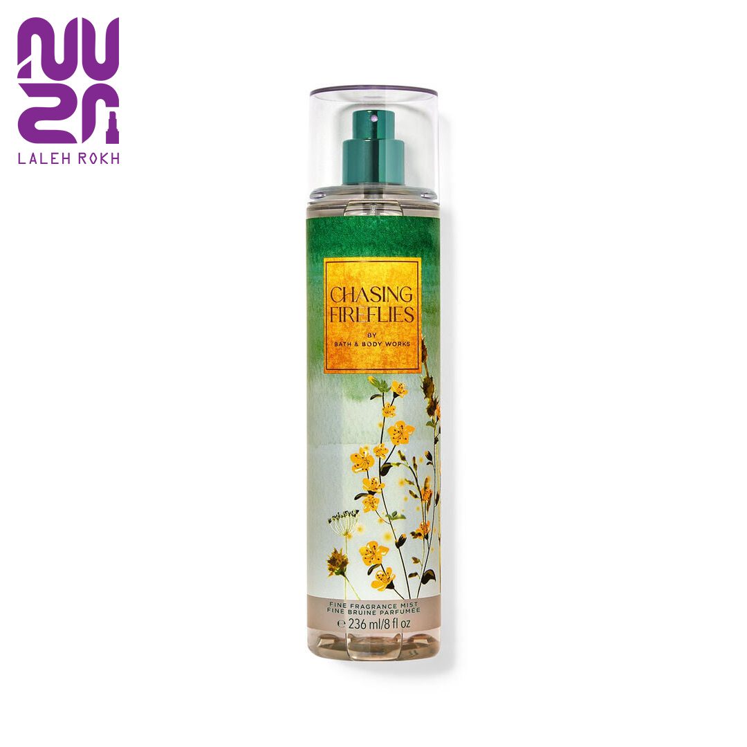 Bath and body chasing fireflies body mist بث اند بادی چیسینگ فایرفلایز
