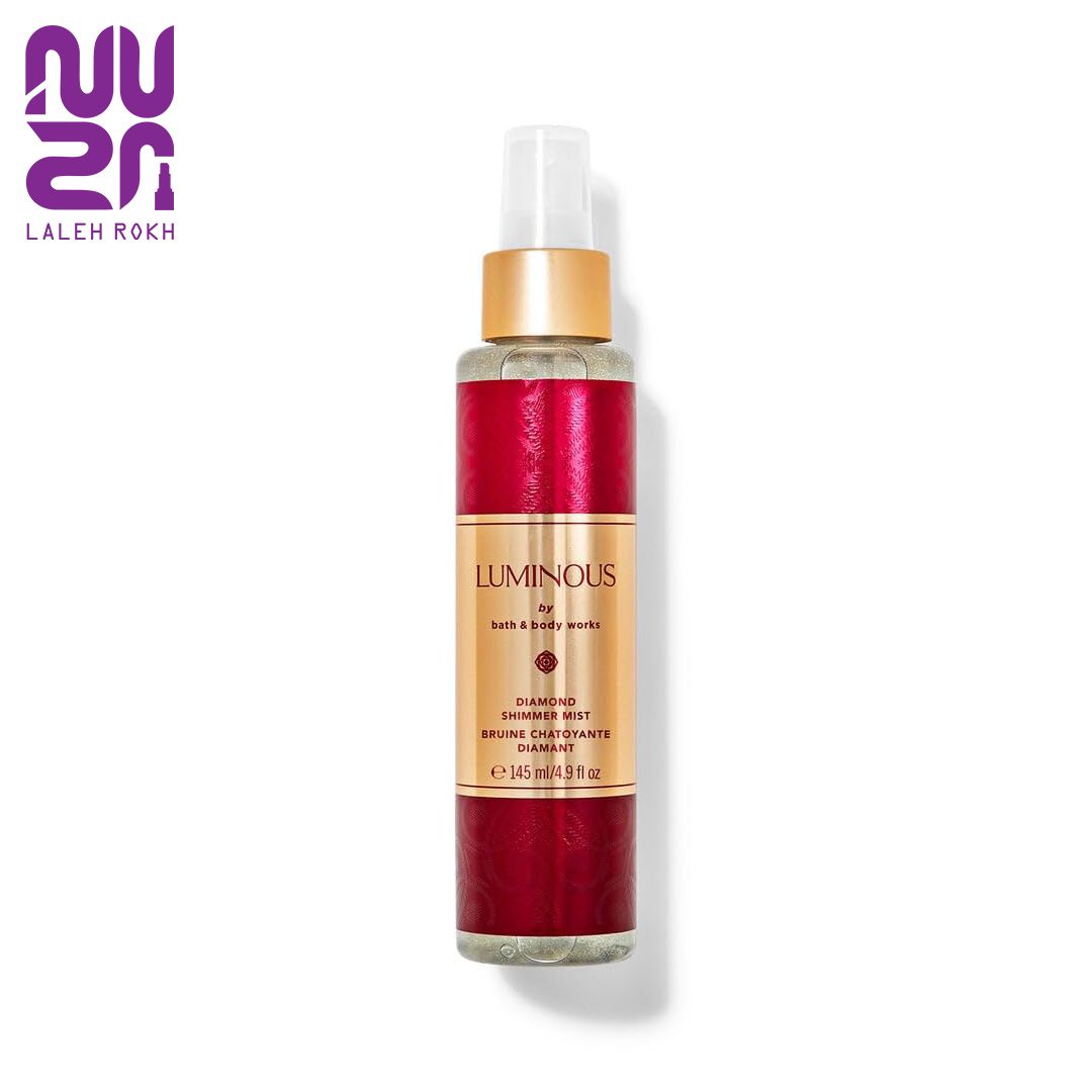 Bath and body luminous shimmer145ml بادی اسپلش شاین لومینوس 145میل|Bath and body luminous shimmer body mist145ml - تصویر 1