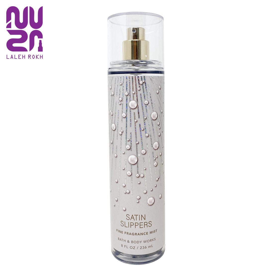 Bath and body satin slippers body mist بادی اسپلش ساتین اسلیپرز