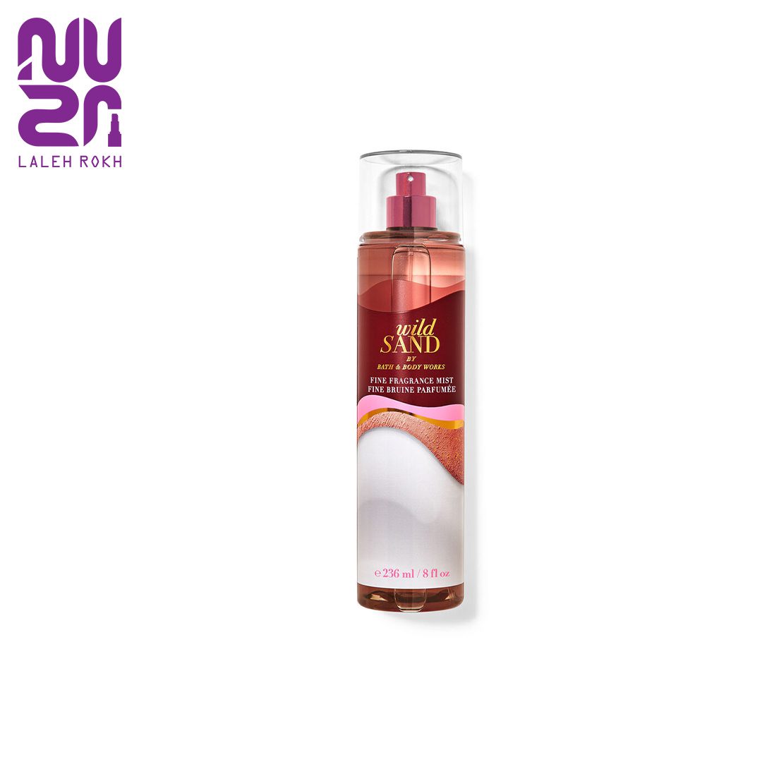Bath and body wild sand body mist بادی اسپلش بث اند بادی وایلد سند