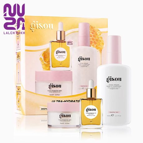 Gisou oil and conditioner and mask hair پک نرم کننده و روغن و ماسک مو گیسو|Gisou oil and conditioner and mask hair - Image 1